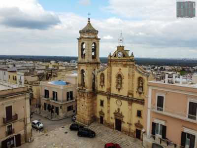 ... la barocca chiesa del Purgatorio...